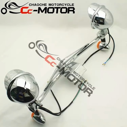 люстра на чоппер/круизер хром CC-Motor
