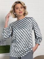 Блуза Прерия (голубая) Б15149-30М LT Collection