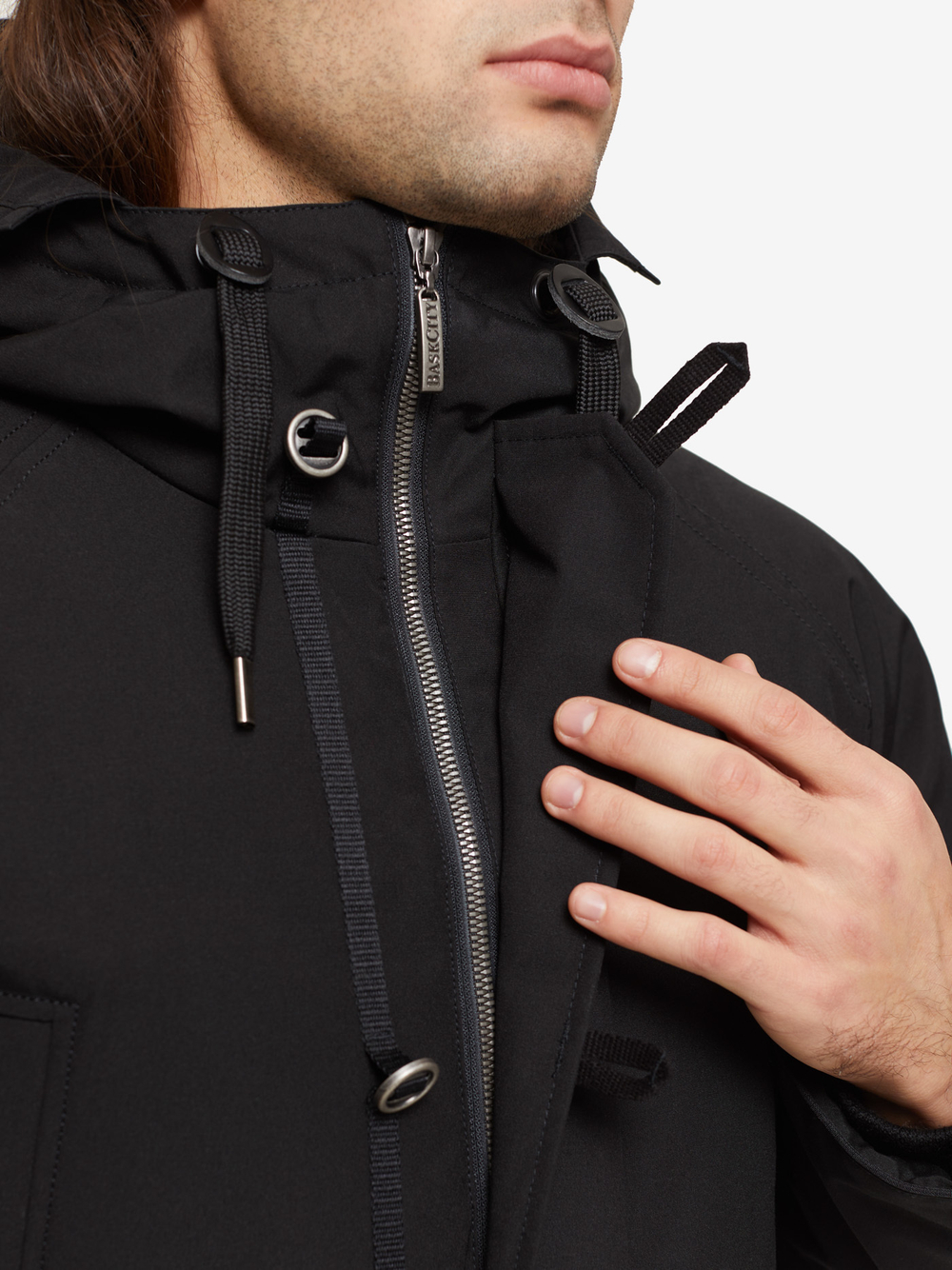 КУРТКА МУЖСКАЯ ПУХОВАЯ BASK MERIDIAN