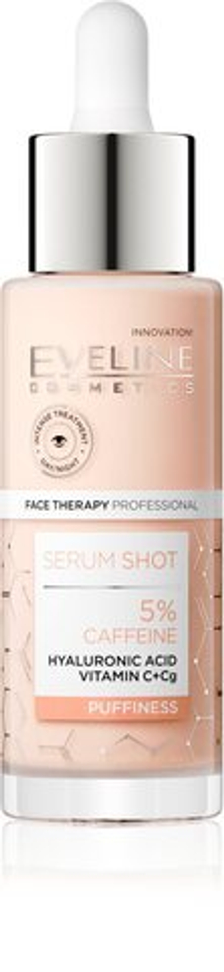 Eveline Cosmetics Serum Shot 5% Caffeine - освежающая сыворотка для области вокруг глаз /   30  ml  / GTIN 5903416044178