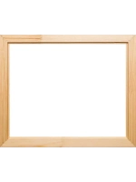 Деревянная рама 40x60 для картин на подрамнике сеч. 40x18