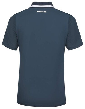 Женское поло Head Performance Polo Shirt - небесный