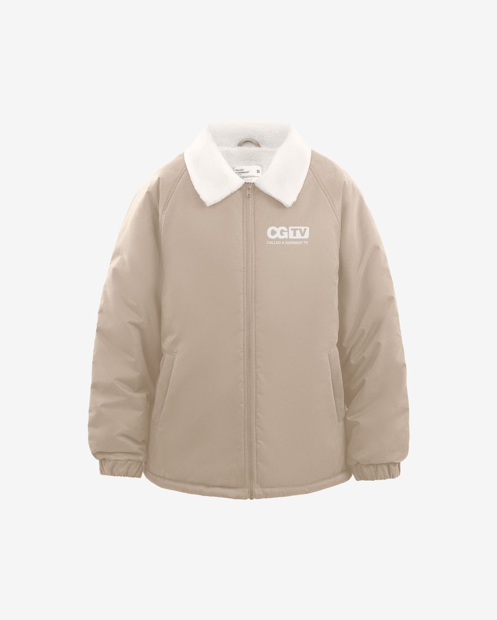 Куртка Зимняя Called a Garment Sheriff Jacket Vol.2 Бежевая