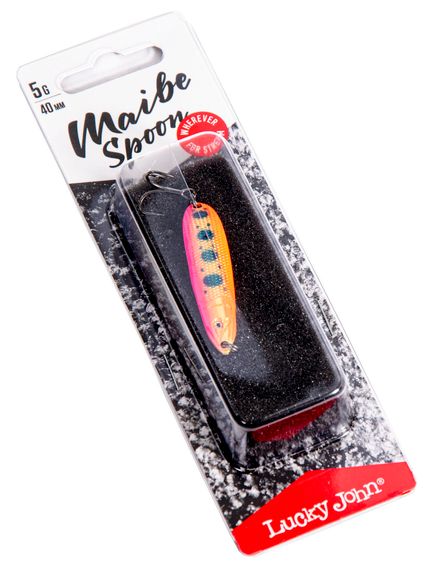 Блесна колеб. Lucky John MAIBE SPOON длин.40мм/005.0г 013