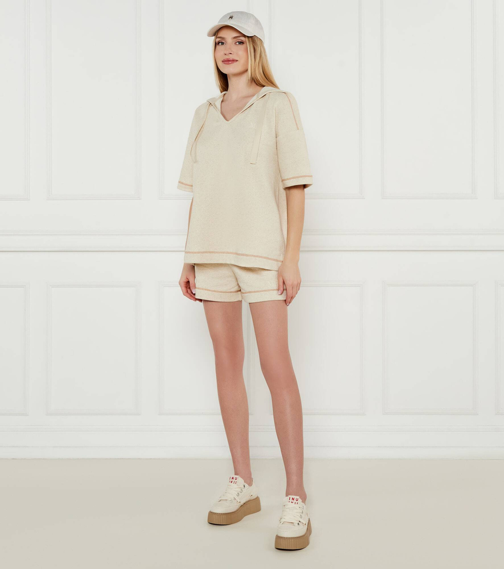 Шорты AIRE Max Mara Leisure - кремовый(167810486)