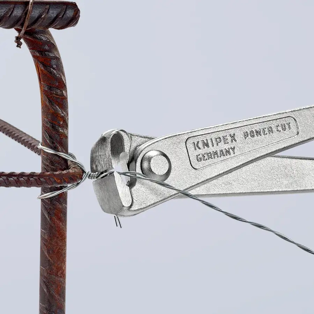 Клещи арматурные особой мощности хромированные 300 мм Knipex 99 14 300