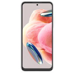 Жесткий чехол белого цвета от Nillkin для смартфона Xiaomi Redmi Note 12 4G, серия Super Frosted Shield