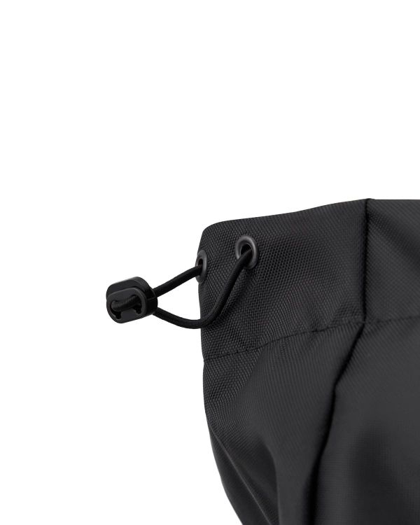 Сумка Тоут из нейлона черная - фото 5