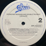 Stevie Ray Vaughan And Double Trouble – Live Alive 2LP (Голландия 1986г.)