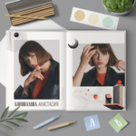 PSD-Шаблон фотокниги "Grafic"