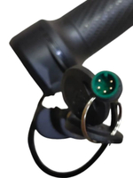 Ручка газа с замком зажигания для Kugoo V3 MAX разъем Julet 5 pin