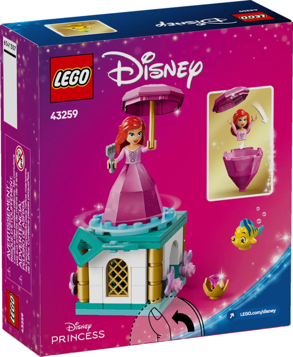 Конструктор LEGO Disney 43259 Вертящаяся Ариэль