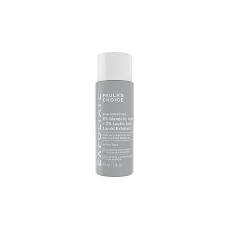 Paula's Choice 6% Mandelic Acid + 2% Lactic Acid Liquid Exfoliant 30ml