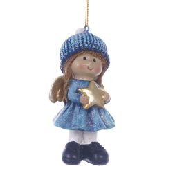 GAEM Фигурка декоративная "Ангел", L4,5 W3,5 H10 см, 2в.