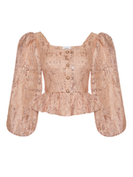 Golden peach top