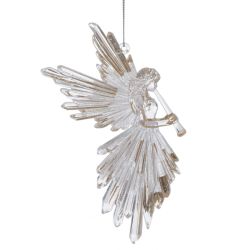 GAEM Украшение новогоднее "Фея", L11 W1,5 H16 см