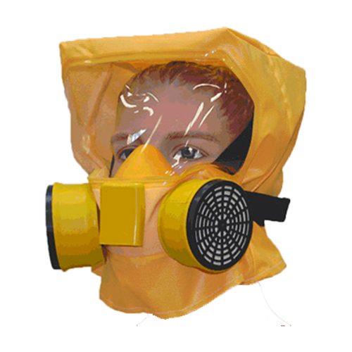 Самоспасатель фильтрующий "Шанс-Е" четверть маска