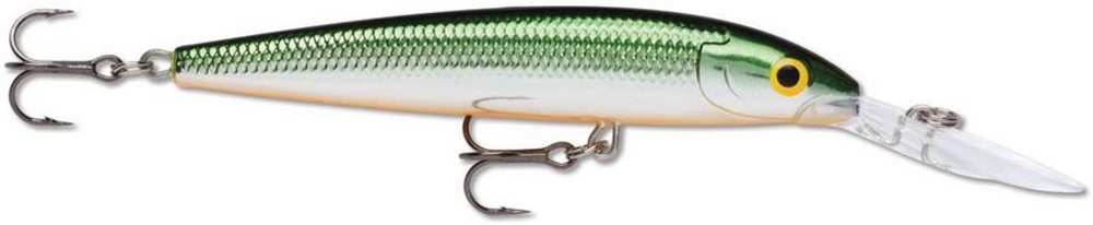 Воблер cуспендер Rapala Downdeep Husky Jerk DHJ12-TSD (2,4м-5,9м,12 см 15 гр)