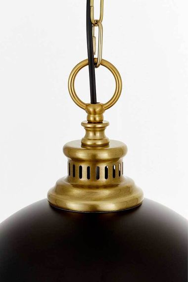 Подвесной светильник Lumina Deco Largo LDP 1228-300 BK+MD