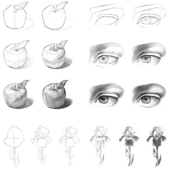 Скетчбук Импрессионизм