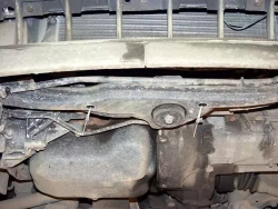Защита картера и КПП Sheriff для Volkswagen Caddy II 1995-2004 арт.26.0021