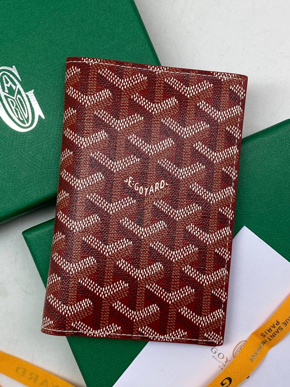 Обложка для паспорта Goyard