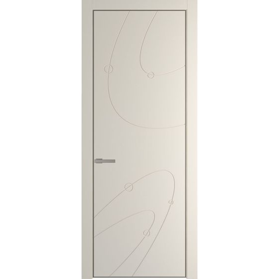 Profil Doors 5PA кремовая магнолия профиль никель матовый