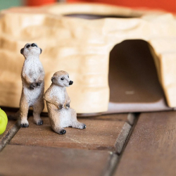Schleich Дикая жизнь - Встреча с сурикатами 42595 / артикул   42595  / GTIN 4059433573434