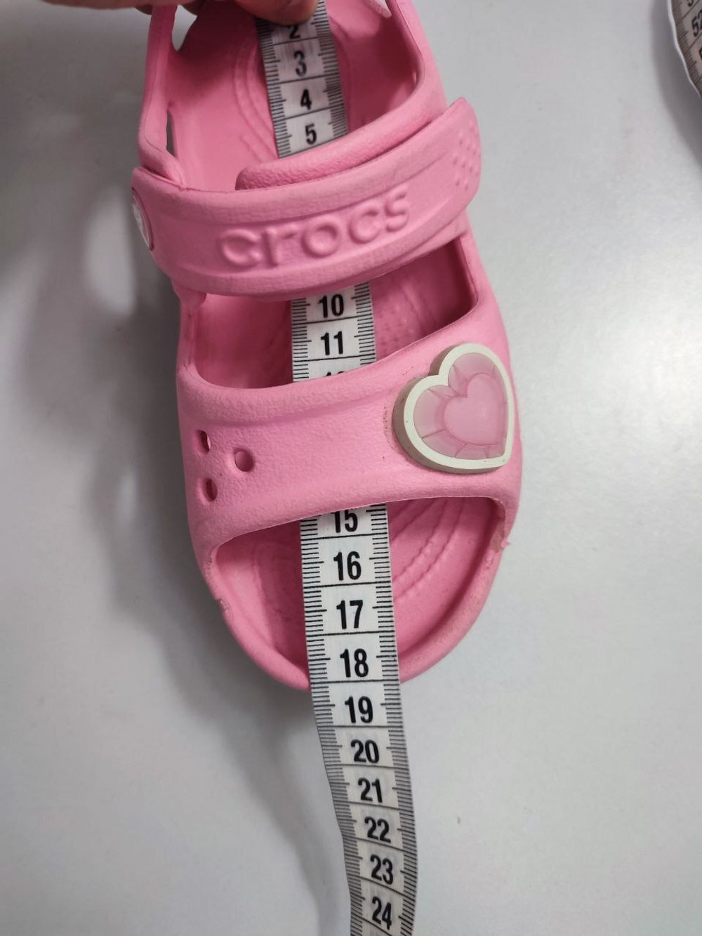 Сандалии Crocs удобные 27 размер