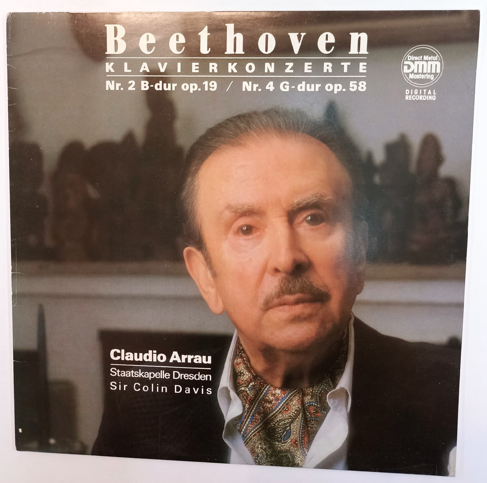 Ludwig van Beethoven Konzerte Fur Klavier Und Orchester Nr. 2 B dur Op. 19 Und Nr. 4 G dur Op. 58
