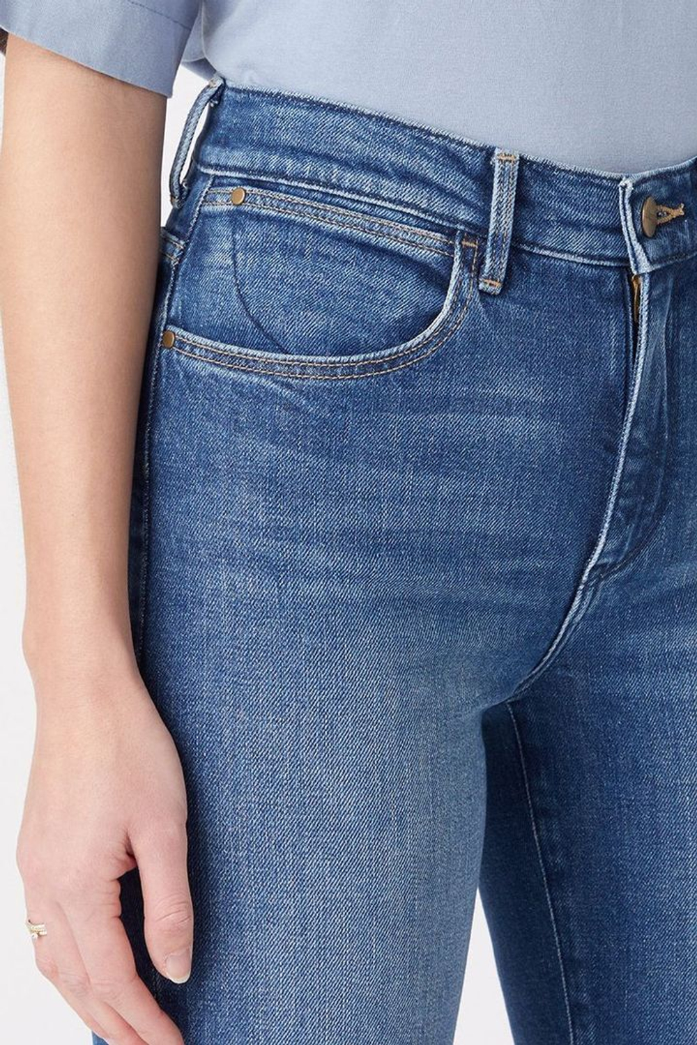 Джинсы Wrangler STRAIGHT синий
