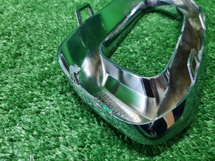 Накладка заднего бампера Mercedes GLE V167 (18-24)