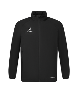 Куртка ветрозащитная JÖGEL PREMIER PerFormPROOF FZ Rain Jacket, черный