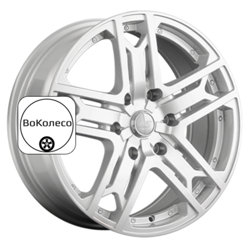 8x18/6x139,7 ET42 D75,1 1335 Sil (конус) LS