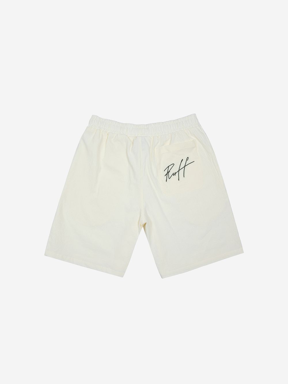 Шорты Ruff Global Boiled Cotton кремовые