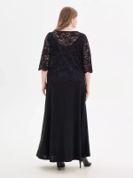 Платье вечернее нарядное в пол