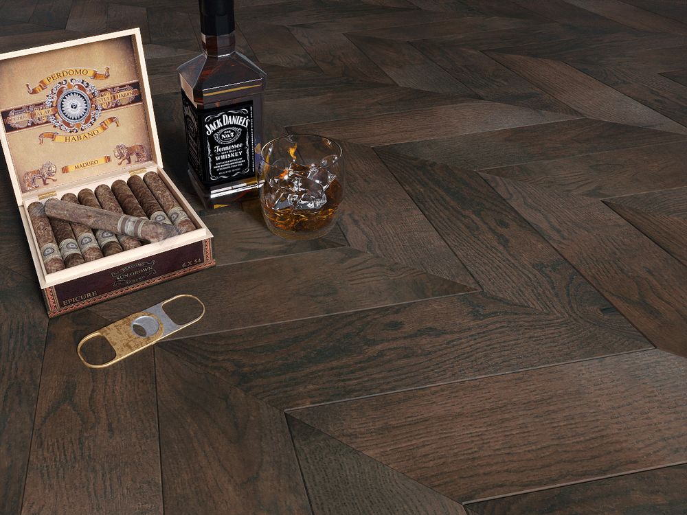 Инженерная французская елка Дуб Феличе, 1,012 м²