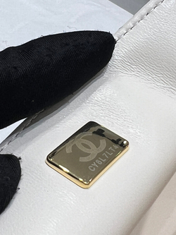 Chanel Mini Flap Bag with Top Handle 20 cm