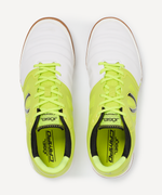 Бутсы зальные JÖGEL CAMPO 2.0, салатовый/белый