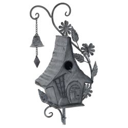 GAEM Изделие декоративное "Скворечник", L29,5 W13 H55 см