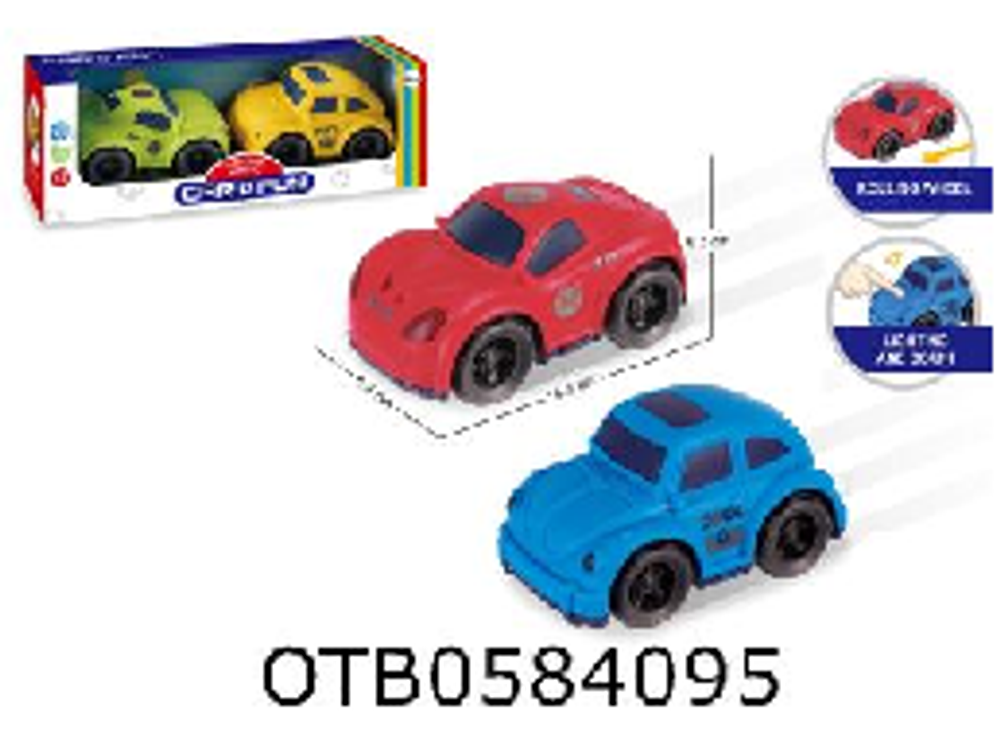 Маленьки 2 машинки в уп (174)2