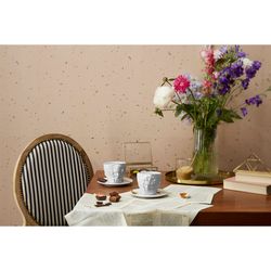 Чайная пара Talent, Wolfgang Amadeus Mozart, 260 мл, белая