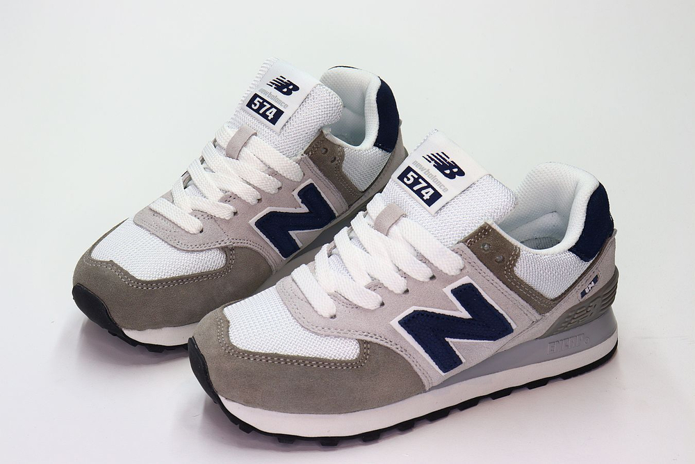 Кроссовки нат. Кожа (36-41)р. / шт. NB574/1548