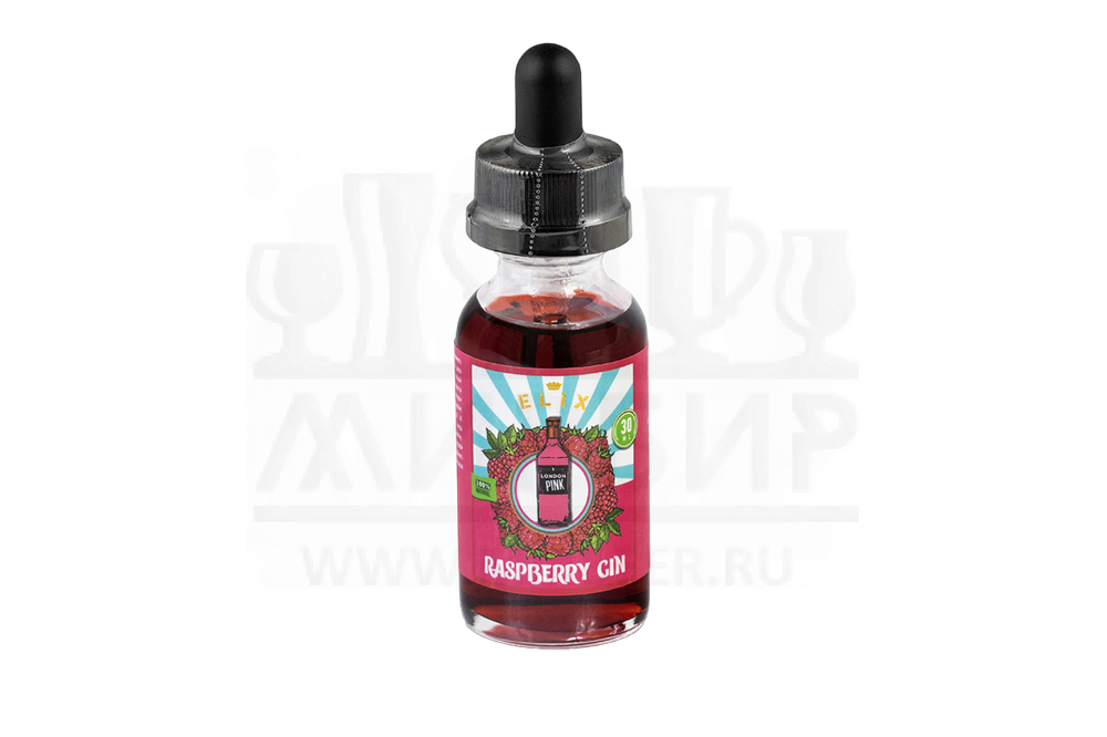 Эссенция Elix Raspberry Gin, 30 ml