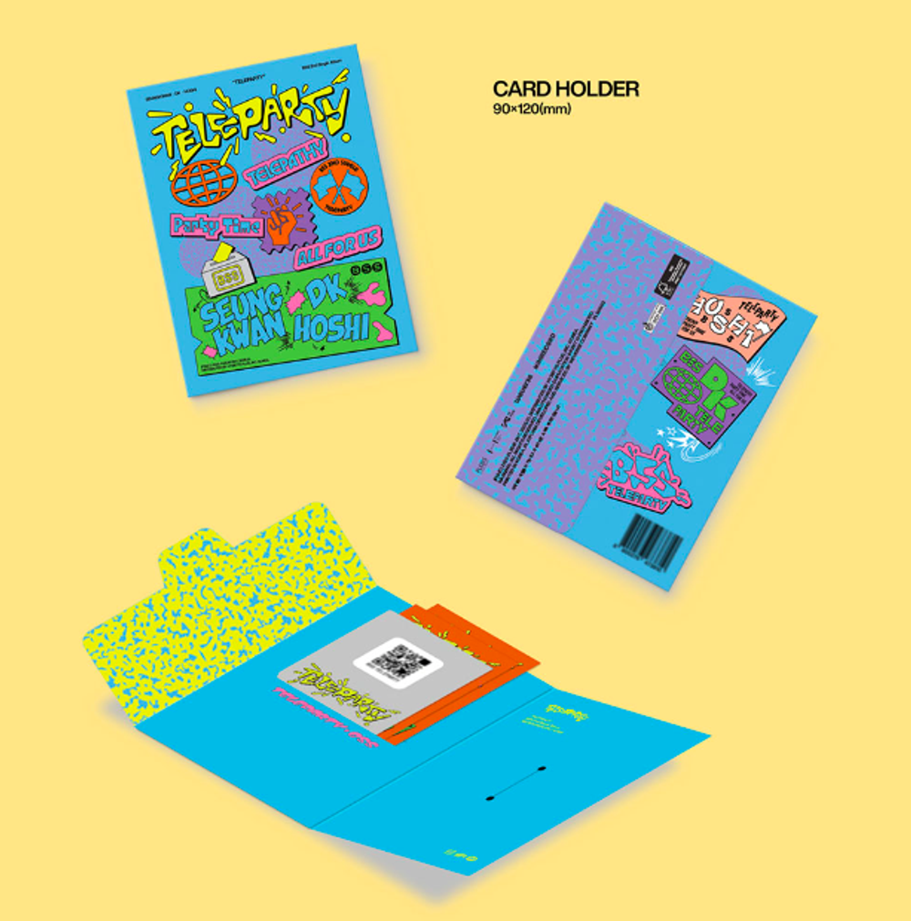 Альбом BSS (SEVENTEEN) - TELEPARTY (weverse albums ver.)