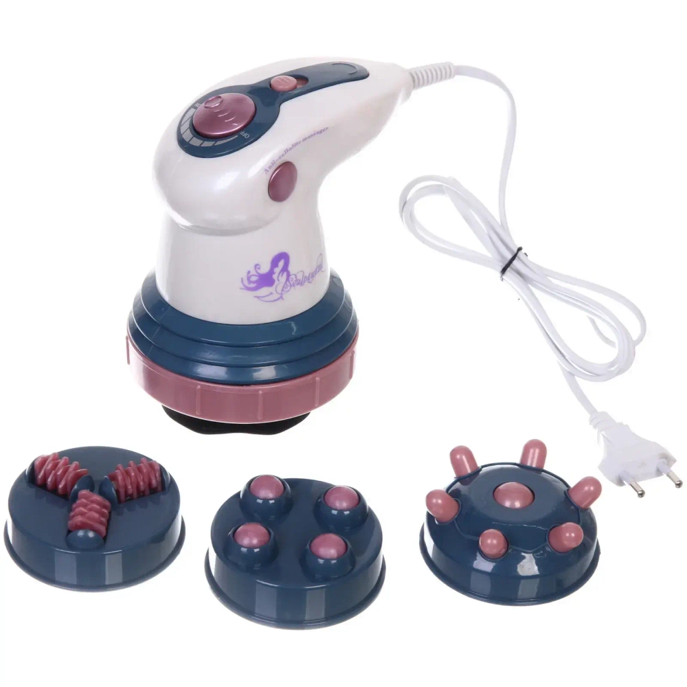 Массажер для тела «Slim body» универсальный (5 насадок), 220В