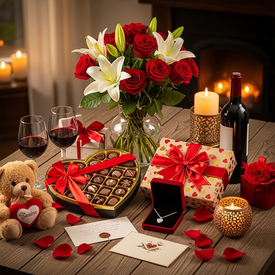 Что подарить любимым на 14 февраля: идеи подарков ко Дню всех влюблённых