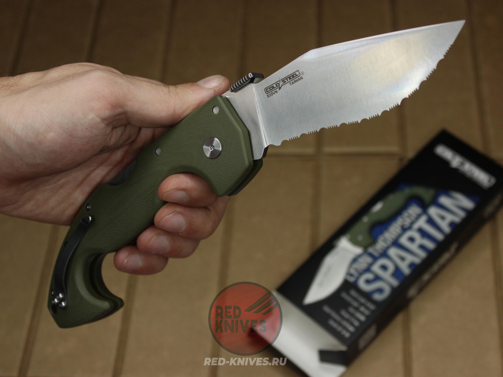 Нож Cold Steel Spartan Lynn Thompson Signature 21STAA