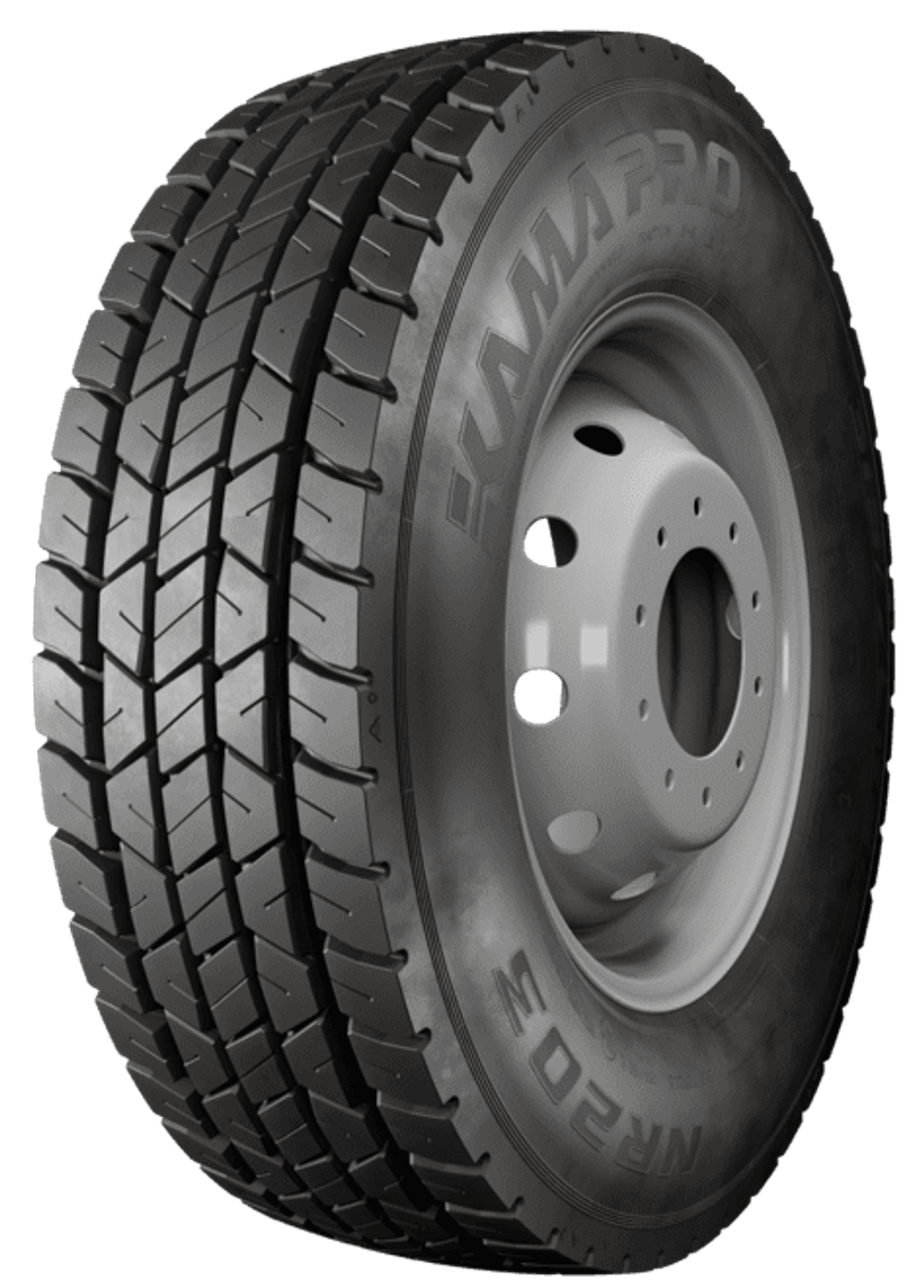 Грузовая шина КАМА 315 70 R22.5 КАМА PRO NR 203 M+S НКШЗ