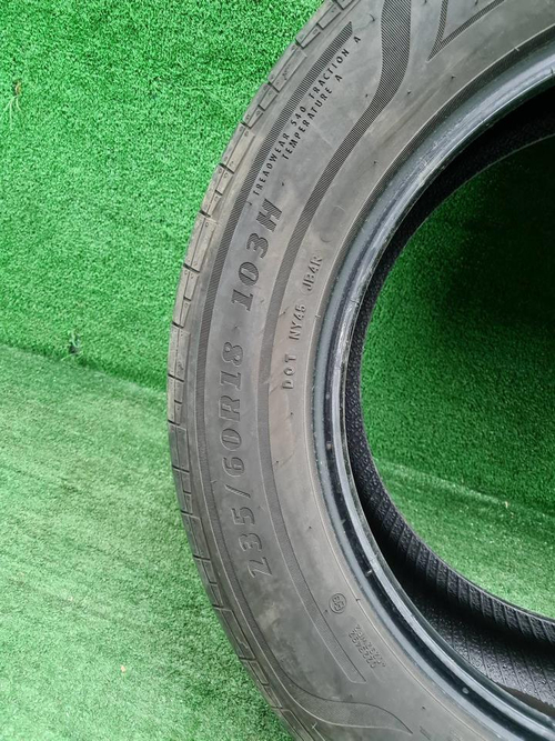 Шина Комплект шин GoodYear Assurance 235/60 R18